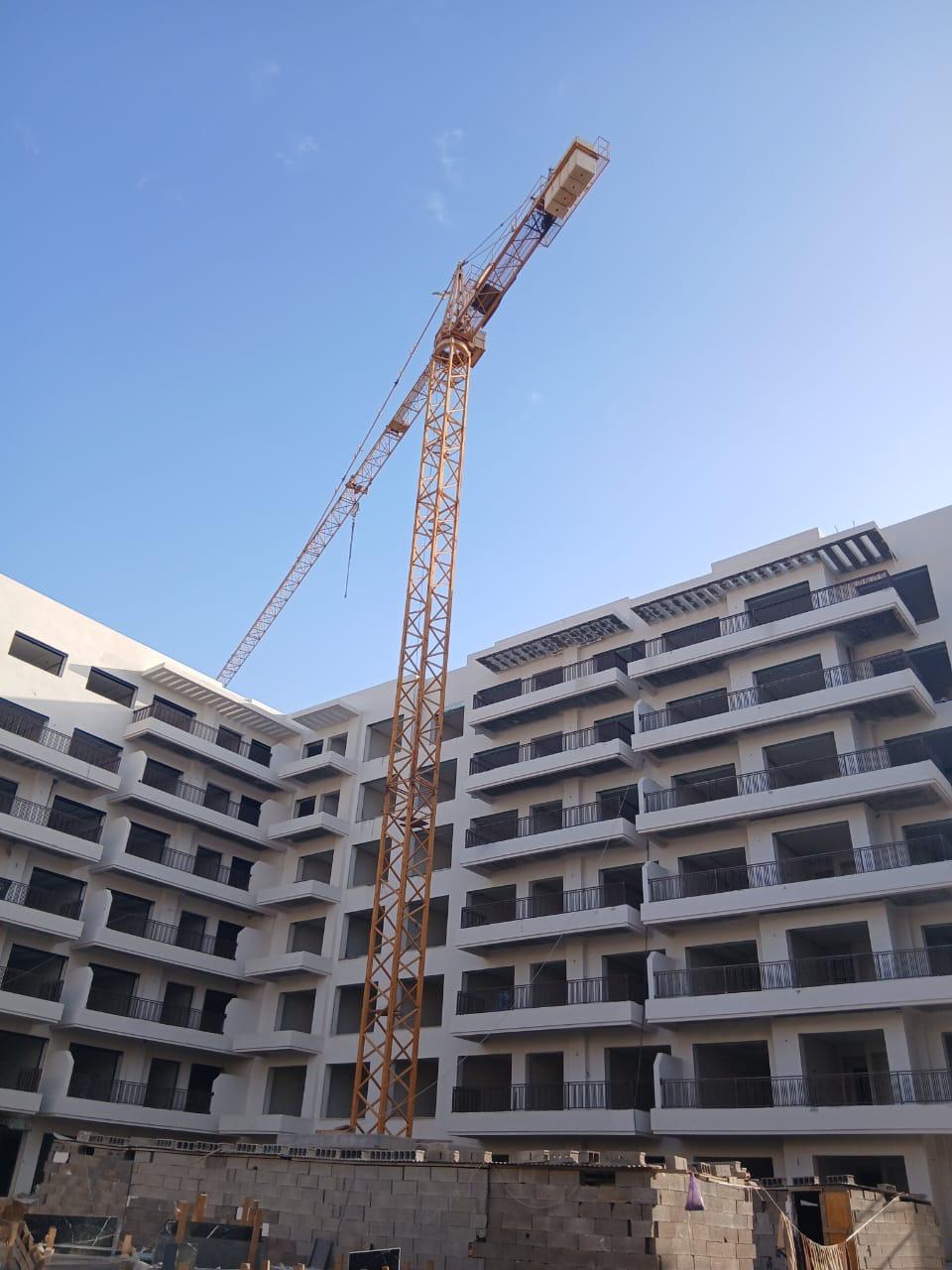 Location grue à tour pour chantier BTP Maroc - SM Grue